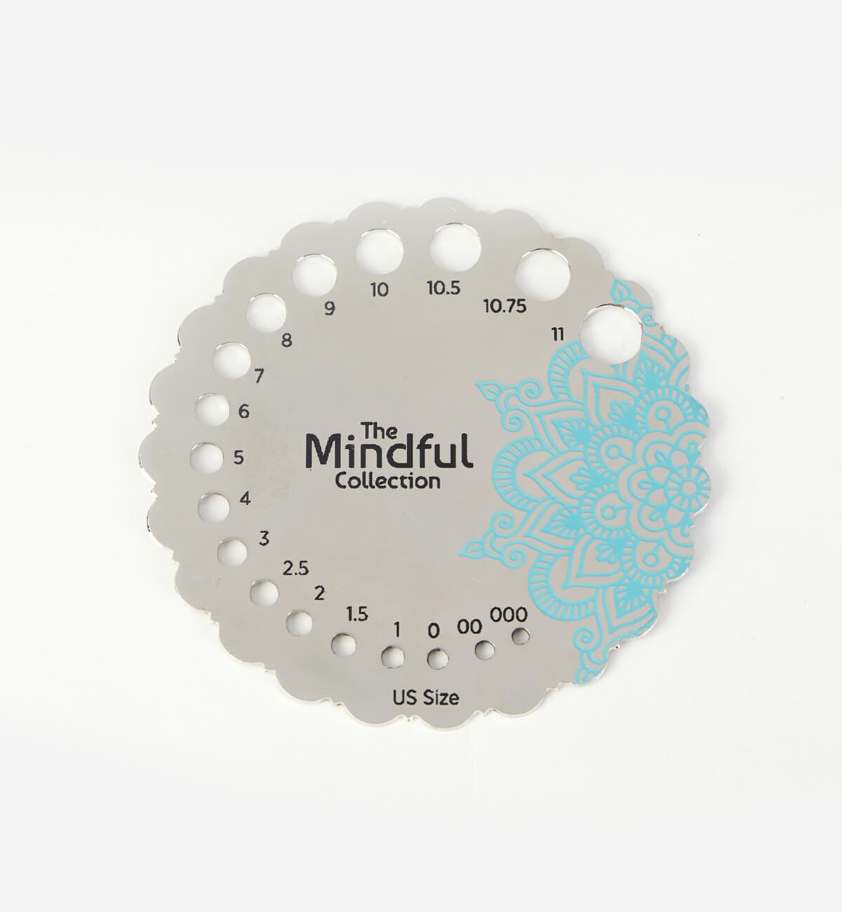 Mindful Collection Sterling Needle Gauge