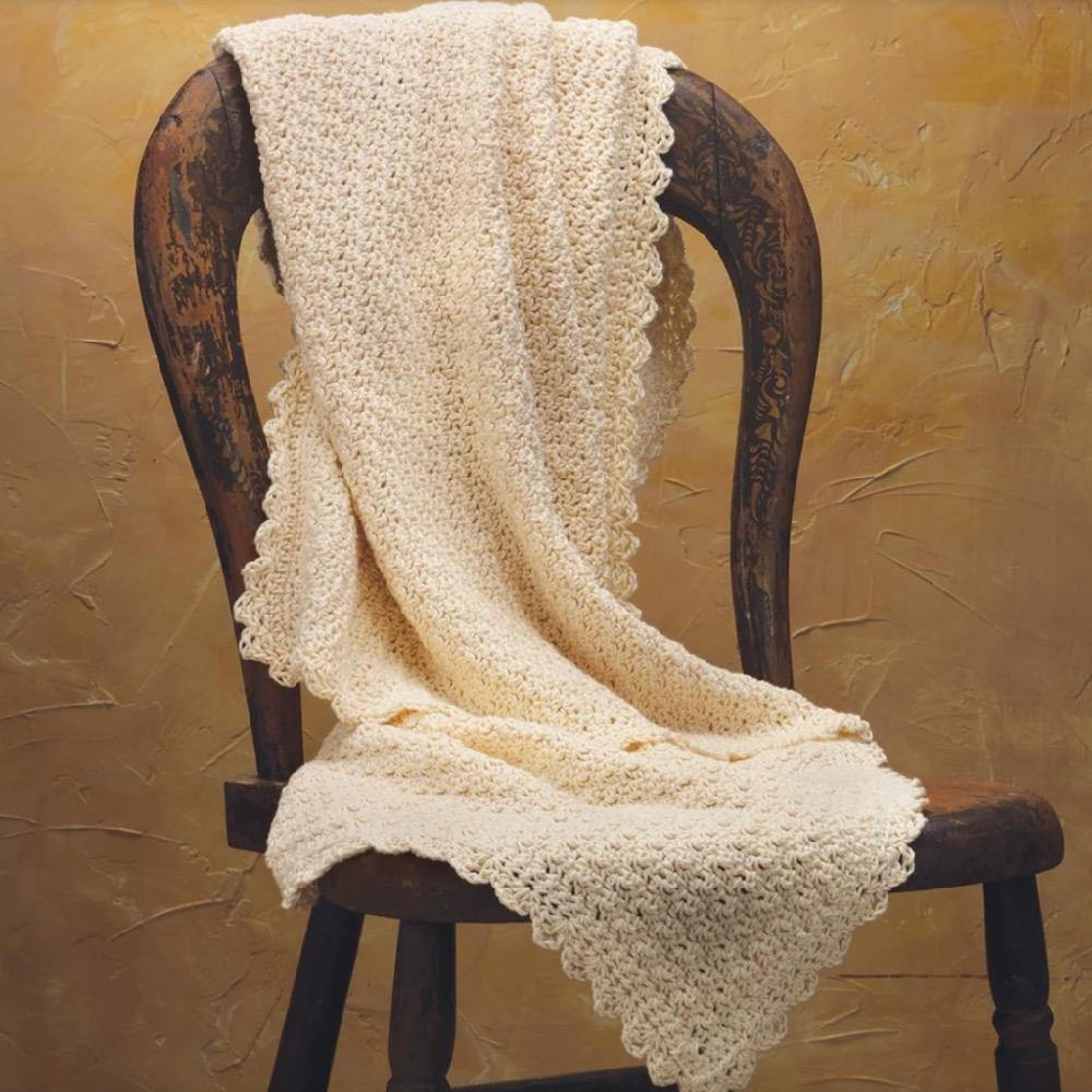 Pure & Simple Crochet Blanket